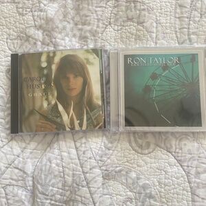 🎶 NWT CD Bundle! 🎶 Ron Taylor, Carol Huston